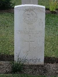 Salonika (Lembet Road) Military Cemetery - Bray, Vincent